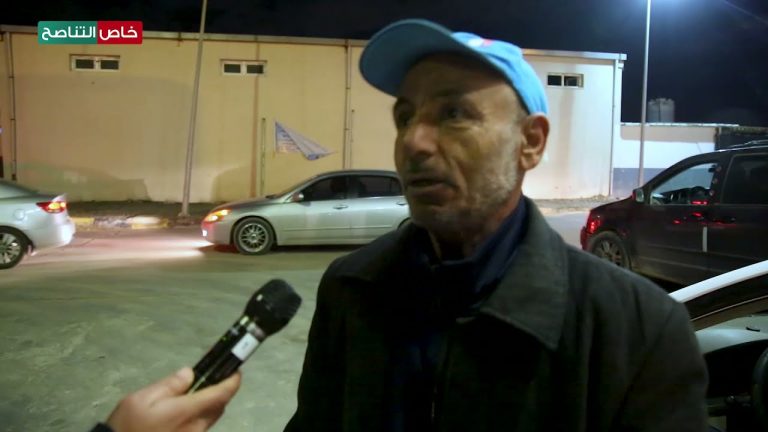 عدسة التناصح تستطلاع آراء المواطنين بشأن ازدحام محطات الوقود بطرابلس