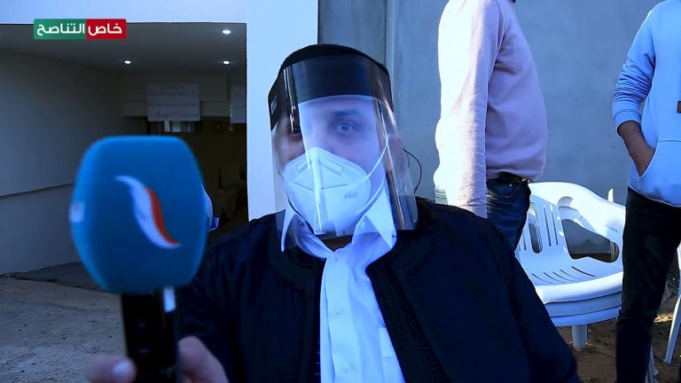 عدسة التناصح| استقبال أهالي تاجوراء لزاكي المجدوب أحد القادة الميدانيين بـ “عملية بركان الغضب” بعد عودته من رحلة علاج