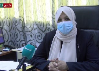 أحلام الكاتب/ منسق الامتحانات بمدرسة 17 فبراير: الظروف صعبة قليلا في ظل جائحة كورونا، وقلة الإمكانيات، لكن الوضع العام داخل المدرسة جيد من الناحية الاحترازية