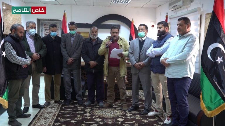 الاتحاد الليبي لمنظمات الشهداء والمفقودين يطالب الحكومة الجديدة بتحمل مسؤولياتها تجاه أهالي الشهداء والمهجرين ومحاسبة من أمر بالعدوان على العاصمة والمقابر الجماعية في ترهونة