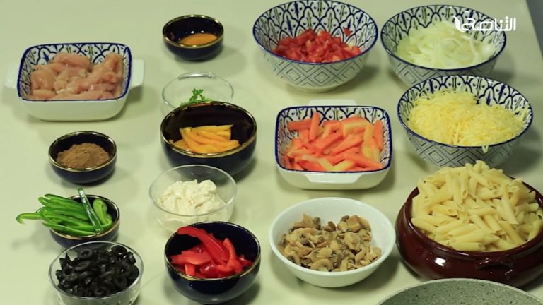 برنامج سفرتنا مع الشيف إيهاب بن رجب – شربة طماطم المشوية ، مكرونة فاهيتا بالفرن ، حلا السيجار – 15 – 04 – 2021