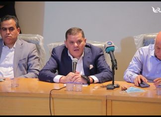 عدسة التناصح | رئيس الحكومة عبد الحميد الدبيبة في اجتماعه مع نواب وأعيان تاجوراء: “من يقطع الكهرباء ومن يسعى لعودة الحرب هم أعداء لليبيين”