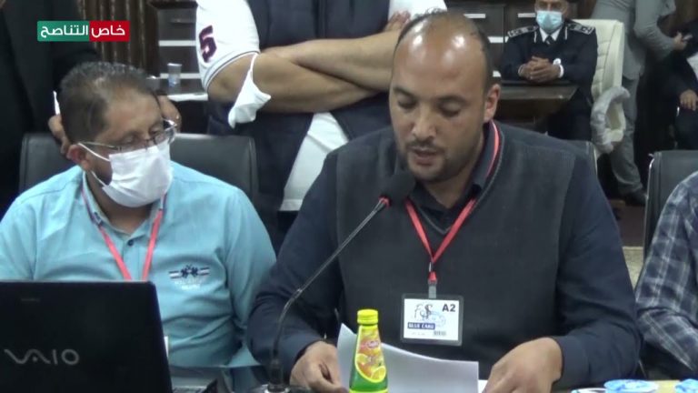 عدسة التناصح | كلمة رابطة ضحايا ترهونة في لقائهم برئيس حكومة الوحدة الوطنية “عبد الحميد الدبيبة”، بشأن المقابر الجماعية والأوضاع التي تمر بها المدينة