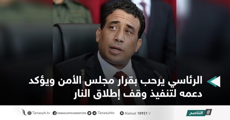 الرئاسي يرحب بقرار مجلس الأمن ويؤكد دعمه لتنفيذ وقف إطلاق النار