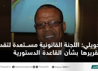 حويلي: اللجنة القانونية مستعدة لتقديم تقريرها بشأن القاعدة الدستورية