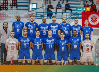 السويحلي يحقق فوزه الثاني توالياً في بطولة إفريقيا للكرة الطائرة