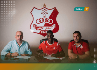 الأهلي بنغازي يتعاقد مع الدولي المالي كانوتي