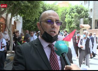 عدسة التناصح | كلمة لـ “عماد الكرد” أحد موظفي السّفارة الفلسطينية بليبيا بشأن الأحداث الأخيرة في المسجد الأقصى