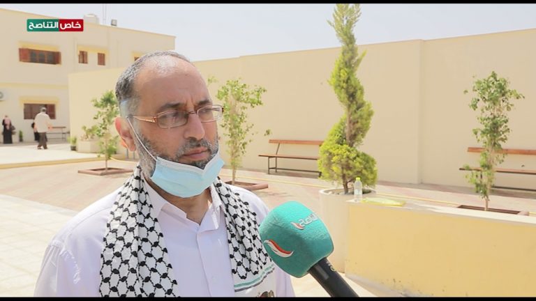 عدسة التناصح | د.فوزي الغرياني/ وكيل كلية العلوم الشرعية بتاجوراء: وقفتنا اليوم هي لإرسال رسالة إلى إخوتنا في غزة مفادها أن نصرة بيت المقدس والقضية الفلسطينية هي قضيتنا وهي معيار للتفريق بين المؤمن والمنافق