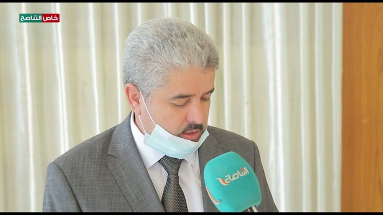 عدسة التناصح | فرج أحمد الشندوري/ المدير العام للمؤسسة الوطنية للتعدين: تم اليوم اجتماع لوزارة الصناعة والمعادن مع وزير الاقتصاد والصناعة في مركز البحوث بتاجوراء لبحث ومناقشة عدة ملفات بالقطاع