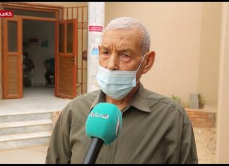 عدسة التناصح |علي محمد/ مواطن: حضرت اليوم إلى المركز الصحي لأخذ اللقاح ضد فيروس كورونا لأنه وقاية من الأمراض المستقبلية