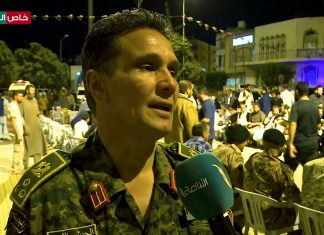 عدسة التناصح | إفطار جماعي في مدينة غريان لـ شباب وقادة عملية بركان الغضب الناطق باسم غرفة عمليات تحرير سرت والجفرة / الهادي دراه: قوات بركان الغضب ما زالوا موجودين لبناء دولة مدنية حرة بعيدة عن حكم العسكر