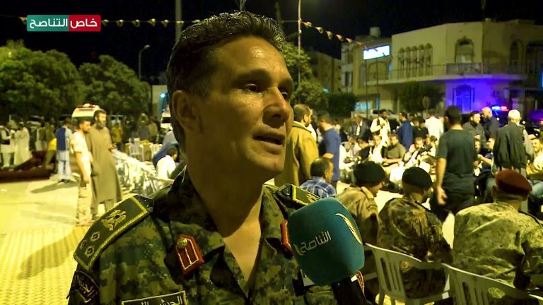 عدسة التناصح | إفطار جماعي في مدينة غريان لـ شباب وقادة عملية بركان الغضب الناطق باسم غرفة عمليات تحرير سرت والجفرة / الهادي دراه: قوات بركان الغضب ما زالوا موجودين لبناء دولة مدنية حرة بعيدة عن حكم العسكر