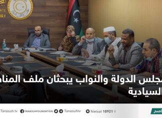 مجلس الدولة والنواب يبحثان ملف المناصب السيادية