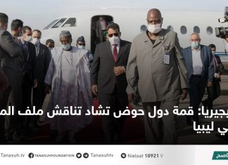 نيجيريا: قمة دول حوض تشاد تناقش ملف المرتزقة في ليبيا