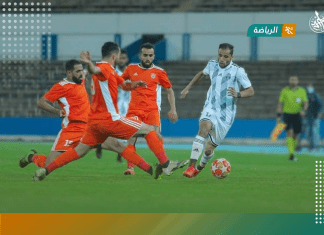 التعادل الإيجابي يحسم مواجهة المحلة والمدينة