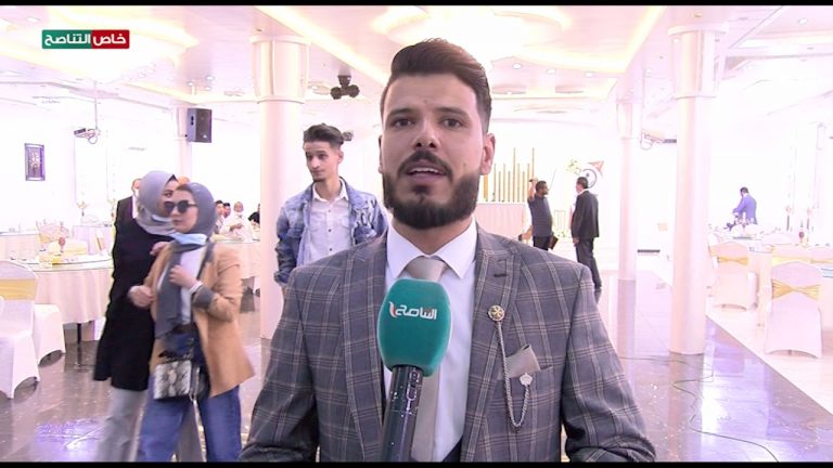 محمد المجدوب/ رئيس الدورة التدريبية: هذه الدورة التدريبية في الإعلام السمعي والبصري أقيمت داخل صالة الملكة في مدينة غريان لتسليط الضوء على الإعلام