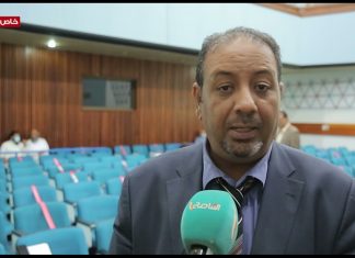 علي موسي/ رئيس مجلس إدارة التجمع الوطني: نحن تجمع وطني يضم العديد من مؤسسات المجتمع المدني اتفقنا على عدم إجحاف حقوق الشعب الليبي في الاستفتاء على الدستور