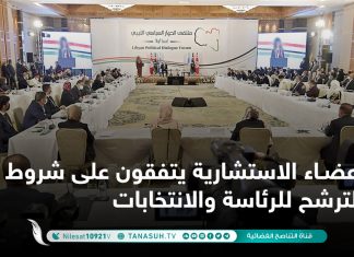 أعضاء الاستشارية يتفقون على شروط الترشح للرئاسة والانتخابات