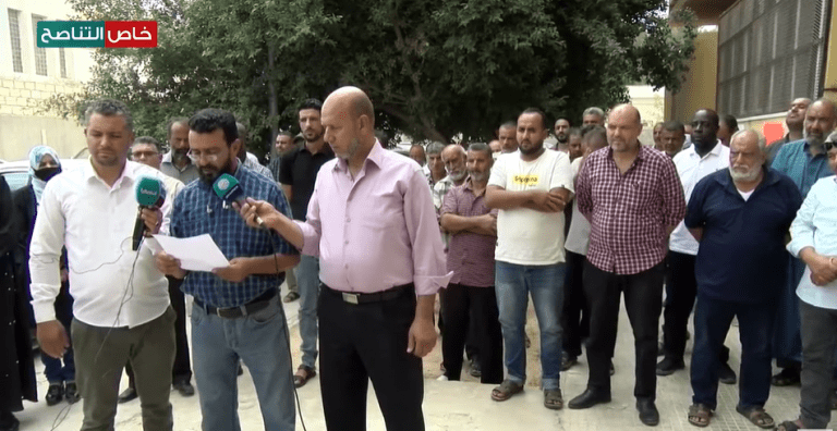 عدسة التناصح | بيان إدارة الخدمات الصحية الزاوية بشأن المطالبة بتعديل مرتباتهم وتسوية أوضاعهم أسوة بباقي الكوادر الصحية بوزارة الصحة