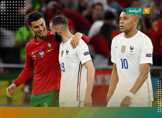 التعادل يحسم لقاء فرنسا والبرتغال 2-2 ليتأهلا معاً لدور الـ 16