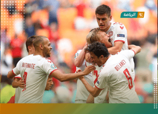 برباعية نظيفة.. دولبيرغ يقود الدنمارك إلى ربع النهائي على حساب ويلز