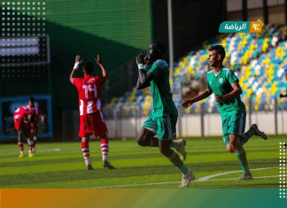 التعادل يحسم “الديربي” بين النصر والأهلي بنغازي