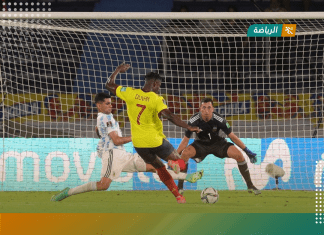 كولومبيا تفرض التعادل على ضيفتها الأرجنتين في تصفيات المونديال