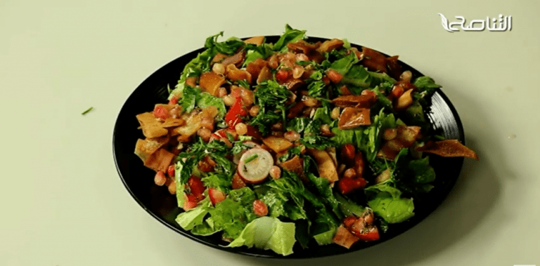 الفتوش … وصفات كتاب سفرتنا