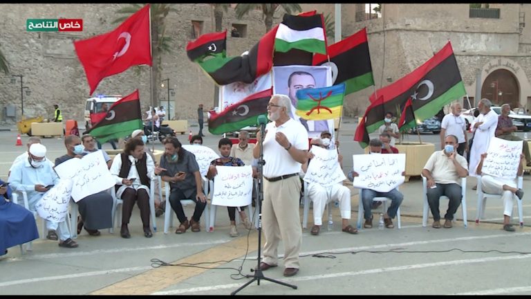 عدسة التناصح | من الوقفة الاحتجاجية بميدان الشهداء: الذي يتم اختياره بالمحاصصة فلن يستطيع خدمة البلاد بالشكل المطلوب