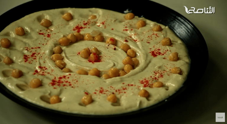 سلطة الحمص المتبل … وصفات كتاب سفرتنا