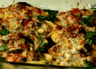 بطاطا بالفرن على الطريقة المكسيكية… وصفات كتاب #سفرتنا