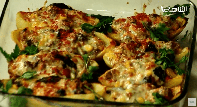 بطاطا بالفرن على الطريقة المكسيكية… وصفات كتاب #سفرتنا