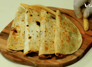 تورتيلا مكسيكية… وصفات كتاب #سفرتنا