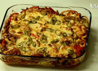 طاجين البطاطا المقلية مع الدجاج تشكن بوتيتو تاكسس .. وصفات كتاب #سفرتنا