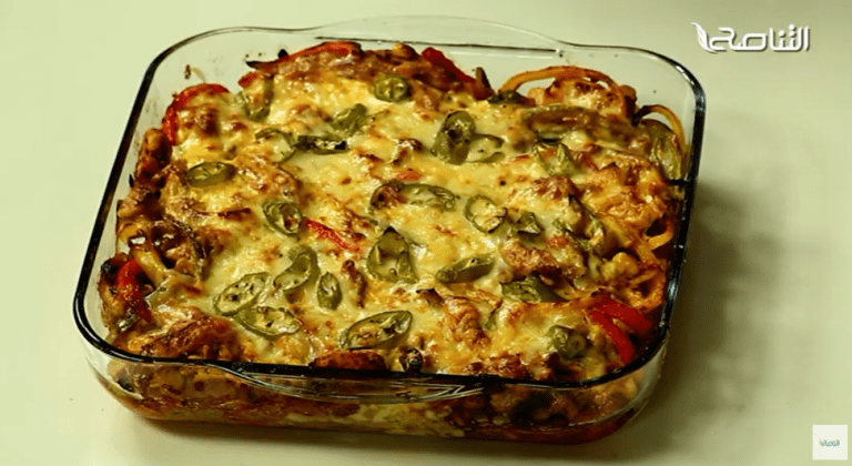 طاجين البطاطا المقلية مع الدجاج  تشكن بوتيتو تاكسس .. وصفات كتاب #سفرتنا