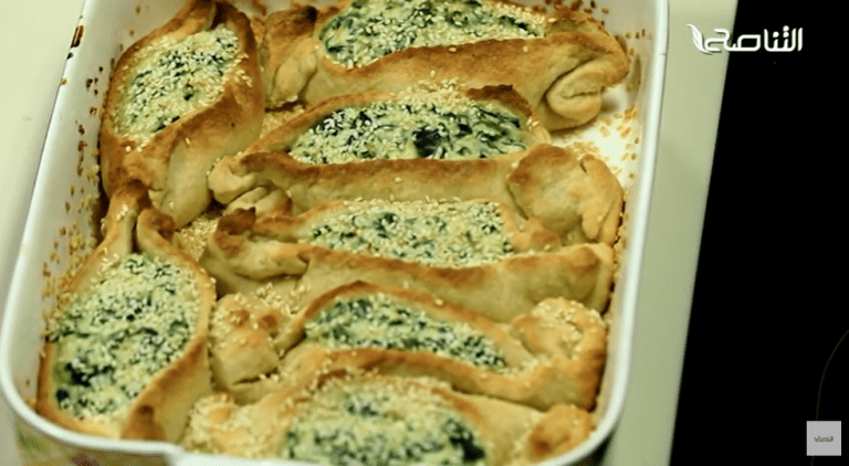 فطائر السبانخ… وصفات كتاب #سفرتنا