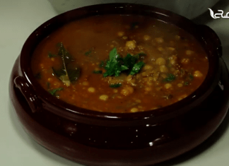 شوربة الحريرة… وصفات كتاب #سفرتنا