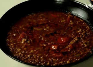 شوربة العدس الأسود… وصفات كتاب #سفرتنا