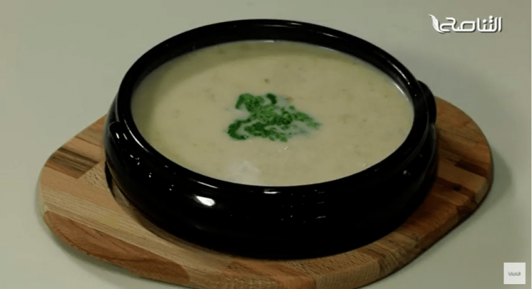 شوربة الفطر مع الدجاج… وصفات كتاب #سفرتنا