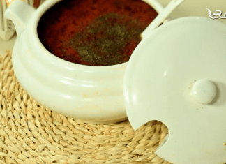 شوربة دجاج المكمور… وصفات كتاب #سفرتنا