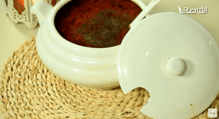 شوربة دجاج المكمور… وصفات كتاب #سفرتنا