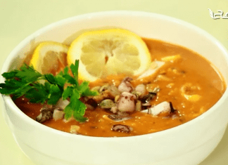 شوربة سوبا فروتي ديماري… وصفات كتاب #سفرتنا