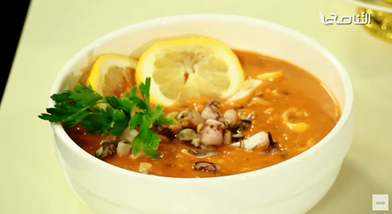 شوربة سوبا فروتي ديماري… وصفات كتاب #سفرتنا