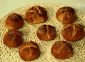 خبز بريتزل… وصفات كتاب #سفرتنا