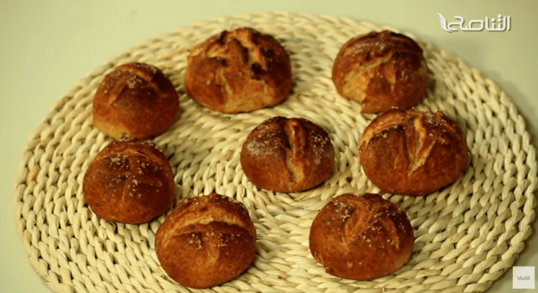 خبز بريتزل… وصفات كتاب #سفرتنا