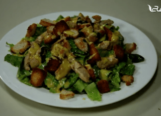 سيزر دجاج… وصفات كتاب #سفرتنا