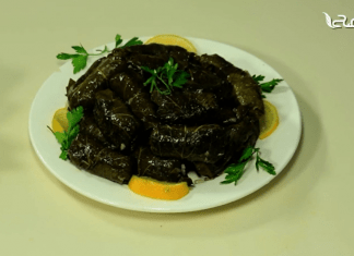 ورق العنب… وصفات كتاب #سفرتنا