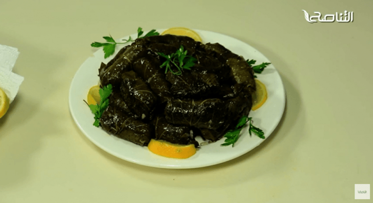 ورق العنب… وصفات كتاب #سفرتنا