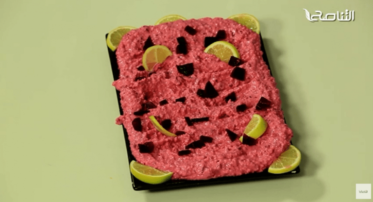 سلطة الشمندر … وصفات كتاب سفرتنا